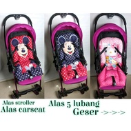 0ALAS STROLER /UNIVERSAL STROLLER PAD / CAR SEAT STROLLER PAD / BABY BOUNCER PADDING