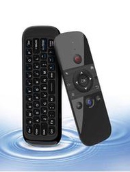 M8鍵盤紅外學習谷歌語音飛鼠陀螺儀遙控器網絡機頂盒電視投影儀