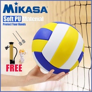 ❊ Mikasa V200W Original Volleyball  5 Competition Training Soft PU leather Volleyball