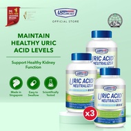 [Bundle of 3] US Clinicals Uric Acid Neutralizer 60s | Joint Uric Care | Gout Control Gout Relief