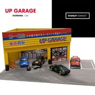 1/64 UP Garage Diorama
