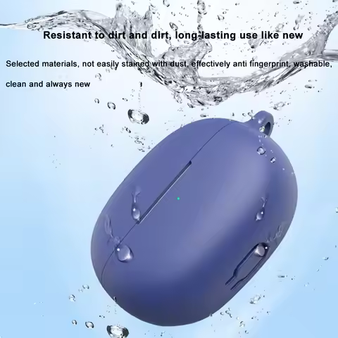 New for EarFun Clip Wireless Earbuds cover Silicone case Compatible with for EarFun Clip Shockproof 