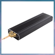 (UDOP) 1 Piece Handheld Spot Welder Black Portable Mini Spot Welding Machine Micro-USB 5V 18650/2170
