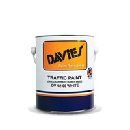Davies Traffic Paint Reflectorized Chlorinated Rubber-Based 4 Liters