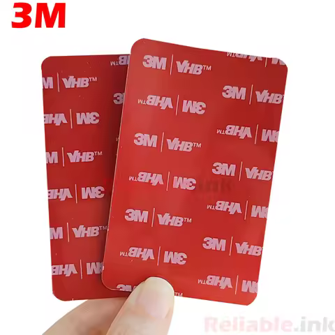 85mmx54mm (around 3.35"x2.13") 3M VHB Double Adhesive Foam Mounting Pads, 1.1mm thick, black Outdoor