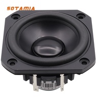 SOTAMIA 1Pcs 3 Inch Full Range Speaker 8 Ohm 25W Ceramic Aluminum Basin Audio Loudspeaker Sound Musi