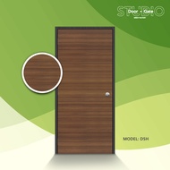 [FREE INSTALLATION] Full Solid Laminate Bedroom Doors In-House Design Suitable for HDB BTO Resale Co