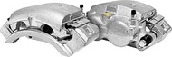 Dynamic Friction Company Front Left Premium Caliper - Silver Zinc Coated 331-72039| For 1990-2004 Mi