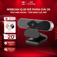 Q20 Laptop PC Webcam with Mic, Super Sharp, High-end Computer Webcam Supports Lighting for Online Le