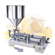 Sauce Canning Machine Chili Sauce Filling Machine Hot Pot Base Material Automatic Paste Liquid Quant