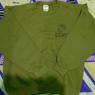 sweatshirt USMC tag SOFFE