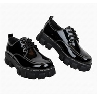 HARVEY - Docmart Kings Black 3Hole Women's Shoes