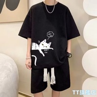 @@ TT Flagship Store M-5XL Waffle Casual Suit Large Size Boys Sports Shorts Men Summer Clothes Stude