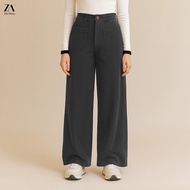 Archie Long Pants Cotton Woven Seluar Straight Cutting Muslimah Wanita Active Pant Labuh Outdoor Cas