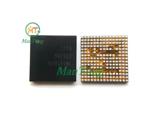 1-10pcs S518 Power IC For Samsung S20U M12 M127F Power Management IC PM PMIC Chip