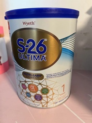 惠氏s26 Ultima 1號奶粉 細罐