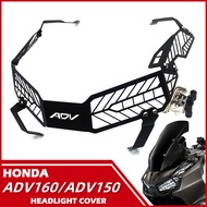 Meroca Honda ADV Headlight Grill Guard Cover Stylish For HONDA ADV160/150 Headlight Screen Protector