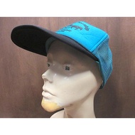 ビンテージ90's●DEADSTOCK East Valley Townshipツートン5パネルスナップバックメッシュキャップ●250108z3-m-cp-bbトラッカー帽子
