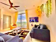 KUCHING TT3 SOHO 2BR Hg Flr 6 pax UNIMAS SAMARAHAN