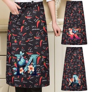 Half Apron For Restaurants Half-Length Short Cafeteria Exquisite