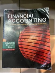 Financial accounting 4e 初級會計學課本
