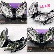 POSITION LAMP LC 135 V8 LC135 FI V8 LC135-Fi Pilot Lamp Mata gaban LIGHT LED EAGLE EYE LAMPU DADA V8