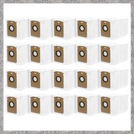 (E M K O) Vacuum Dust Bags(20PCS) for  H60 Hub Ultra/H60 Hub Pro Replacement Parts