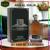 ANA AL MALIK 100 ML EDP PERFUME BY ARD AL ZAAFARAN