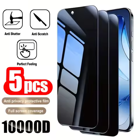 5PCS Anti-Spy Glass For Samsung S25 Ultra S26 S24 Plus S23 S22 S21 S20 Note 20 M54 M42 M34 M32 M14 J