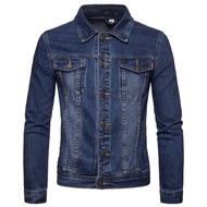 [Ready Stock]Men's Jeans Jaket Denim Lelaki Material High Quality long selaive  Murah Murah 🔥🔥
