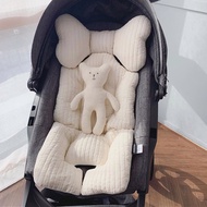Universal Baby Stroller Cushion Liner Safety Seat Pad Stroller Cotton Pad Baby Stroller Cushion Pad