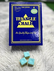 ชอล์กฝนหัวคิว Triangle Chalk แท้💯 ชอล์กยอดนิยม (ราคาต่อ1ก้อน)