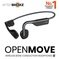Aftershokz OpenMove Bone Conduction Wireless Bluetooth Sports Headphones Sweat Resistant Earphones 2
