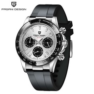 [Original]New PAGANI DESIGN Orignal Japan VK63 Mens Watches Brand Luxury Wristwatch Date Watch Men Q