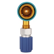 yohooo Tbest 1234Yf R1234Yf To R134A Coupler Adattatore R1234YF to Low Side Quick Adapter Car Air Co