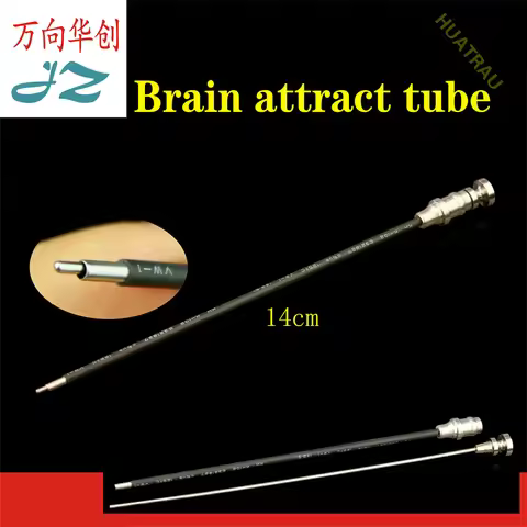 JZ admiralty medical removable brain with needle attract pipe within the brain nerve surgical instru