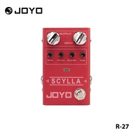 JOYO R-27 Scylla เพดอลเอฟเฟกต์ เบส คอมเพรส เสียงแน่น บีบอัดดี R27