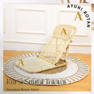 Tatami Chair/Lesahan Folding Chair On The Original Rattan Tatami Floor/Leisure Chair Melamine Finishing Picnic Chair