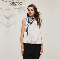 G2000 เสื้อเบลาส์สำหรับผู้หญิง Regular Fit รุ่น 5124148091 GREY