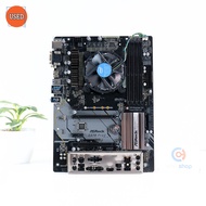 ชุดซีพียูพร้อมเมนบอร์ด CPU: INTEL CORE I5-8400 + MB: ASROCK Z370 PRO4 P15500