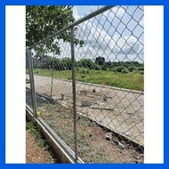 ◎ ☫ △ (Per roll) Galvanized Cyclone Wire Farm Fence Wire Graden Fence Wire 12ft x 3ft / 4ft / 5ft /