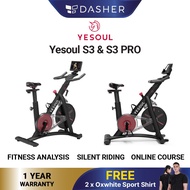 【Global Version】 Yesoul S3 / S3 Pro Spinning Bike Magnetic System Indoor Gym Equipment