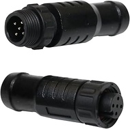 Nmea（N2k） 2000 Pair Male and Female Resistor Terminators for Gar min,Low Rance, Simrad, B&G, Navico 