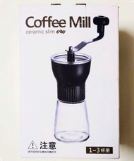 帳號內物品可併單限時大特價       咖啡豆手搖磨豆機Coffee Mill手動磨豆機1~3杯用陶瓷磨芯可調整研磨粗細愛好