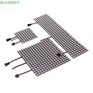 BLAZESKY Light Panel WS2812 8x8 16x16 8x32 with IC Colorful RGB LED DC5V Matrix Panel Light