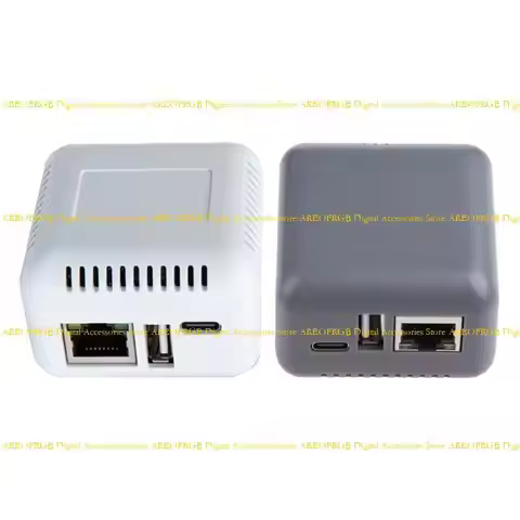 1PC NP330 Net-work USB 2.0 Print Server USB2.0 Mini Printer Server 100Mbps RJ45 Connection for Andro