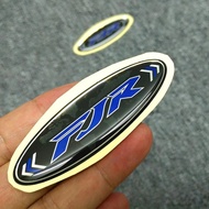 For Yamaha FJR1300 FJR 1300 Tank Pad Protector Side Fairing Emblem Badge Logo Windshield Trunk Alumi