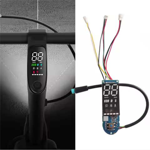 For Ninebot Ninebot Electric Scooter Display Bluetooth Version F20/F25/F30/F40 Dashboard Replacement