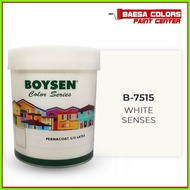 ☼ ◮ BOYSEN PERMACOAT LATEX PAINT COLOR SERIES WHITE SENSES (B-7515)