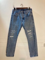 Levi’s Levis LMC 501 ST 破壞 補丁 大E 赤耳 30（28894 0119）